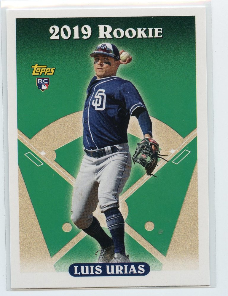 2019 Topps Archives #325 Luis Urias