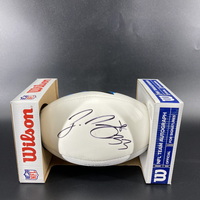 Panthers - Tre Boston Signed Panel Ball with Panthers Logo