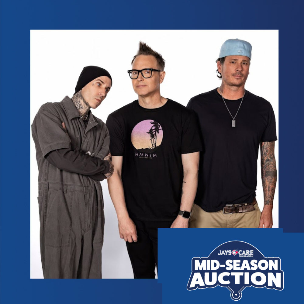 Blink-182 Concert Private Suite | Toronto Blue Jays Auctions