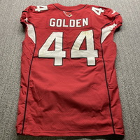 International Series - Cardinals Marcus Golden Game Worn Jersey Size (11...