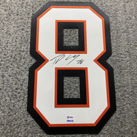 NFL - Buccaneers Tristan Wirfs Signed Jersey Number