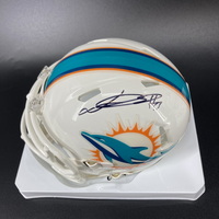 Dolphins - Ndamukong Suh Signed Mini Helmet