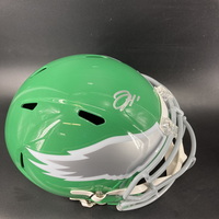 NFL - Eagles Jalen Hurts Signed Alternate Replica Speed Helmet