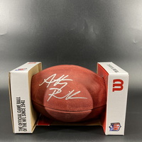 NFL - Colts Anthony Richardson Signed Authentic Football