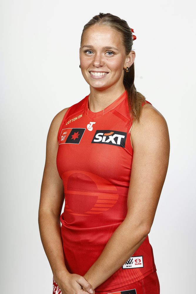 AFLW 2025 PRIDE - Sienna McMullen