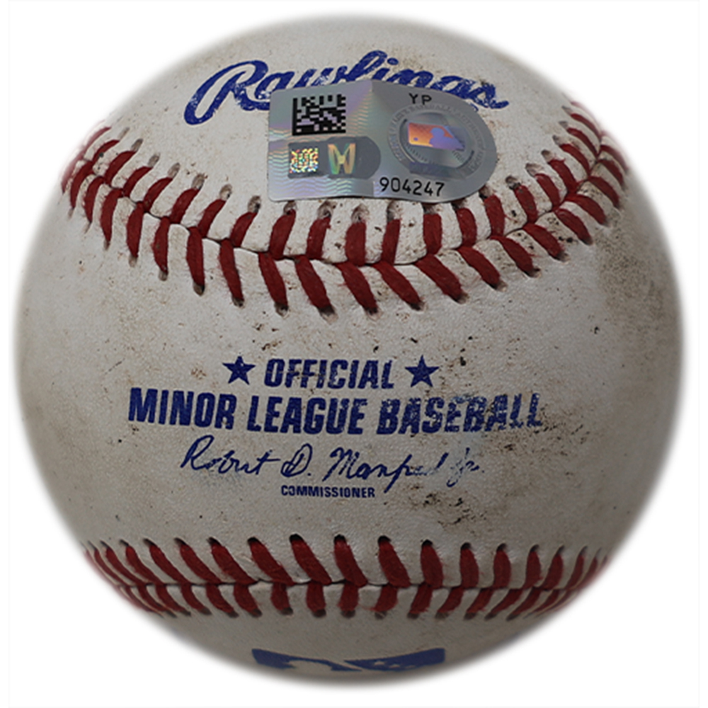 Game-Used Baseball - 2025 Spring Training Breakout Game - Jackson