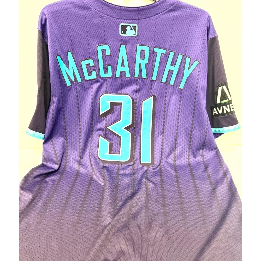 ★6/5限定割引‼️DOTOUT SPIN JERSEY 【美品!!】 2025 GU Serpientes City Connect Jersey - Jake McCarthy - #31 - MIA