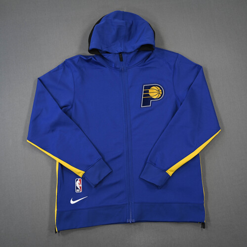 Image of McDermott, Doug - Indiana Pacers - Game-Issued City Edition Jacket - 2021-22 NBA Season