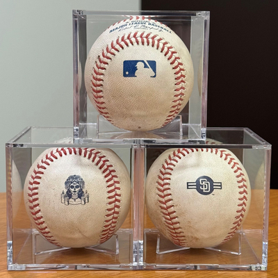 パドレス　ボール The official auction site of Padres Auctions | San Diego Padres