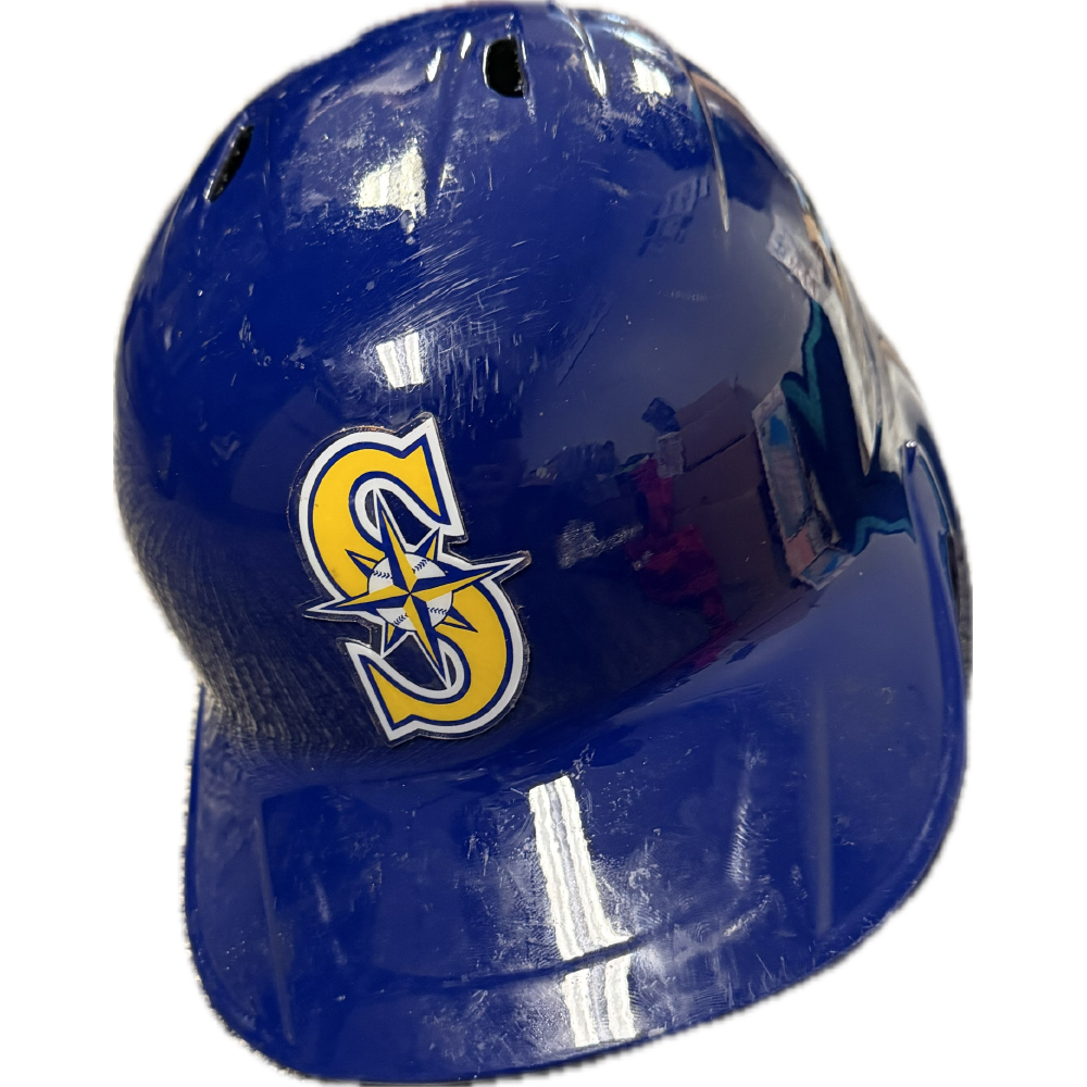 Randy Arozarena Game Used 2025 Batting Helmet - Size 7 3/8