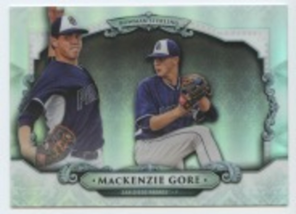 2018 Bowman Sterling Refractors #BSMG MacKenzie Gore