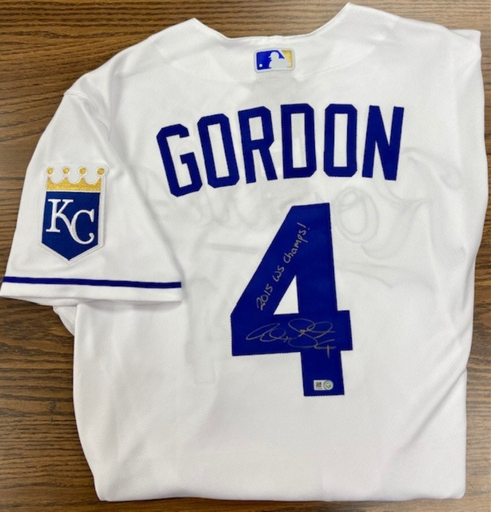 Alex Gordon Kansas City Royals Majestic MLB Jersey Home Road Alternate With Patch