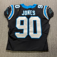 STS - Panthers DaQuan Jones Game Worn Jersey (11/21/2021) Size 46