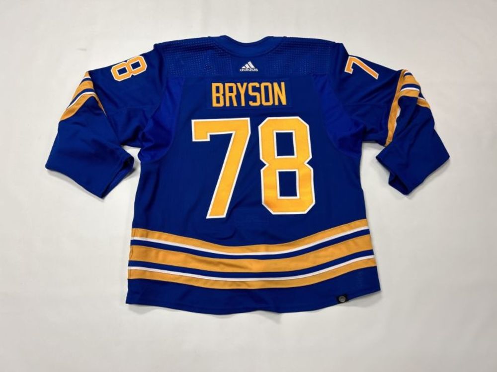 Jacob Bryson 202223 Buffalo Sabres Ryan Miller Night Jersey NHL Auctions