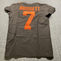 STS - Browns Jacoby Brissett Signed Game Issued Jersey 2022 Season Size 42
