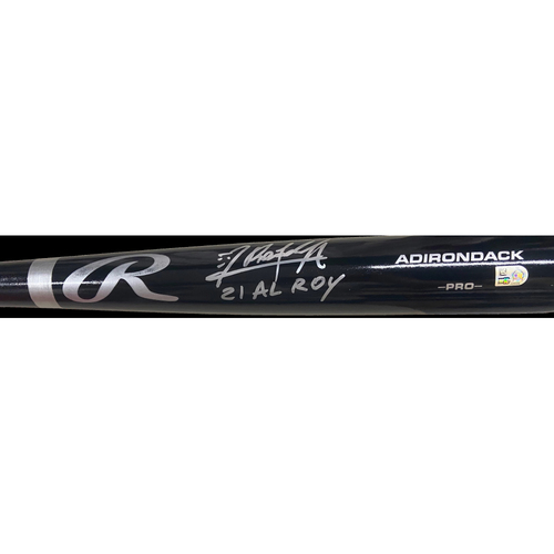 MLB ランディ　アロザレーナ　直筆サイン　バット　父の日 Randy Arozarena Autographed 