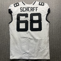 Crucial Catch - Jaguars Brandon Scherf Game Used Jersey (9/29/24) Size 40