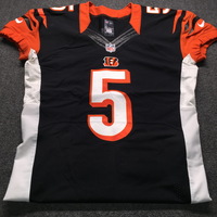NFL - Bengals International Series AJ McCarron Game Worn Jersey (10.30.2...