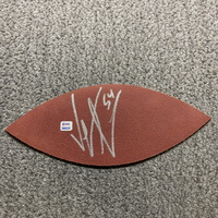 NFL - Eagles Jeremiah Trotter Signed Authentic Panel