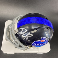 NFL - Cardinals Darius Robinson Signed NFL Draft Mini Helmet