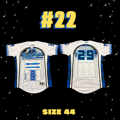 #22 GAME ISSUED Star Wars Jersey (Size 44)