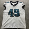 Sao Paulo Game - Eagles Rick Lavoto Game Worn Jersey 9/6/2024 Size 44 (Washed by Equipment Manager)