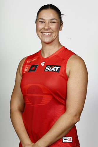 Photo of AFLW 2025 PRIDE - Jacqueline Dupuy