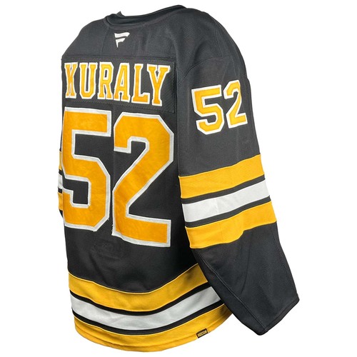 Photo of Game-Used 2025-2026 Season Home Hockey Jersey - Set 1 - Sean Kuraly