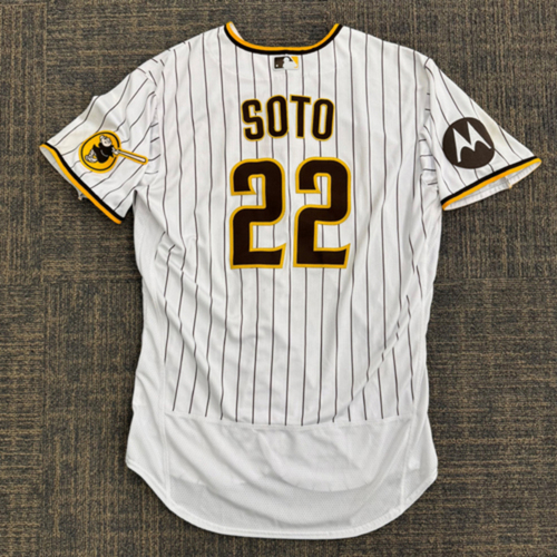 Yu Darvish 9/7/2022 City Connect Game-Used Padres Jersey; MLB