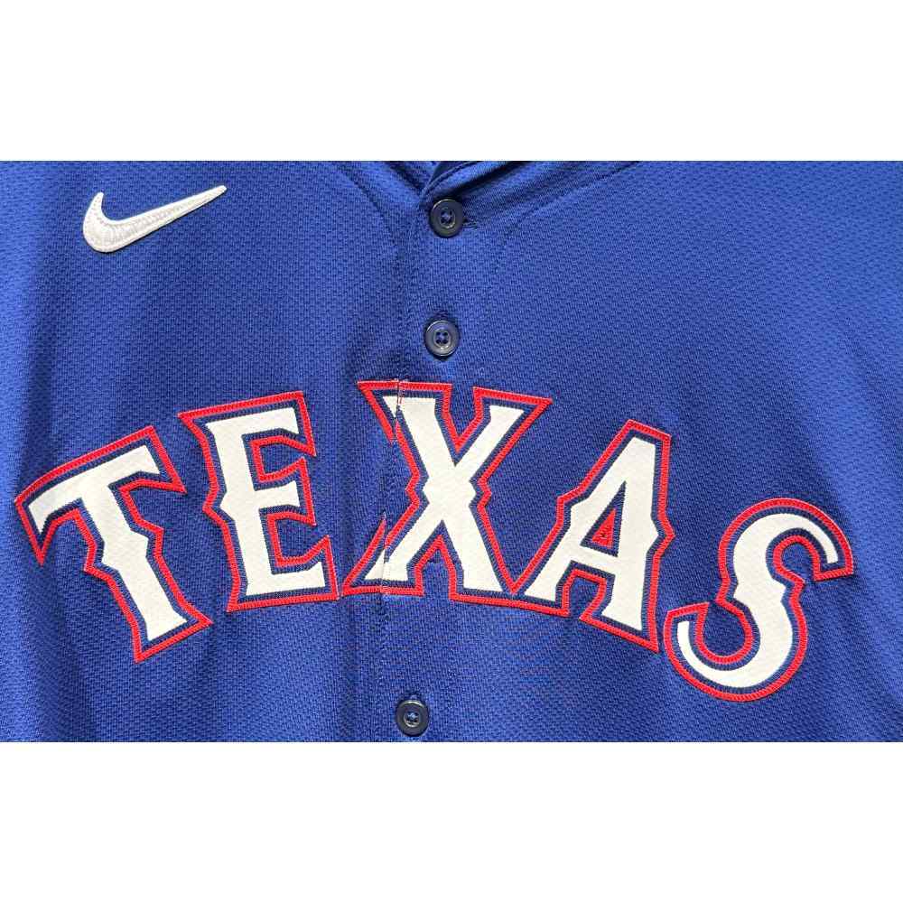 Corey Seager #5 Texas Rangers Team-Issued 2025 Blue Alternate