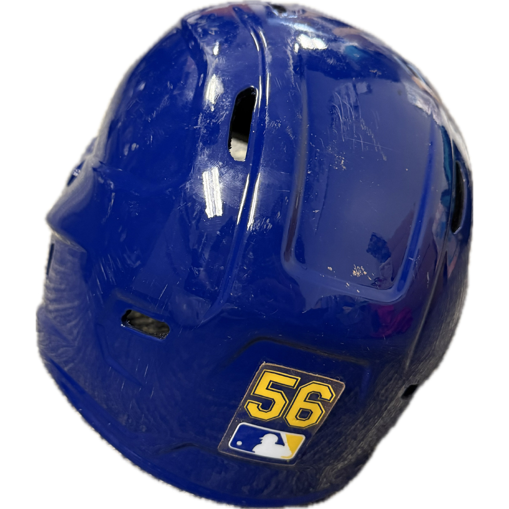 Randy Arozarena Game Used 2025 Batting Helmet - Size 7 3/8