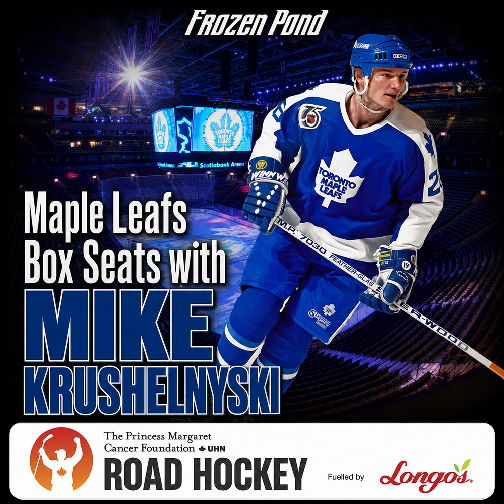 Toronto Maple Leafs Alumni Box Experience with Mike Krushelnyski