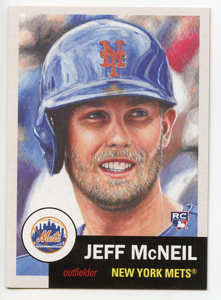 2019 Topps Living #194 Jeff McNeil Rookie Card