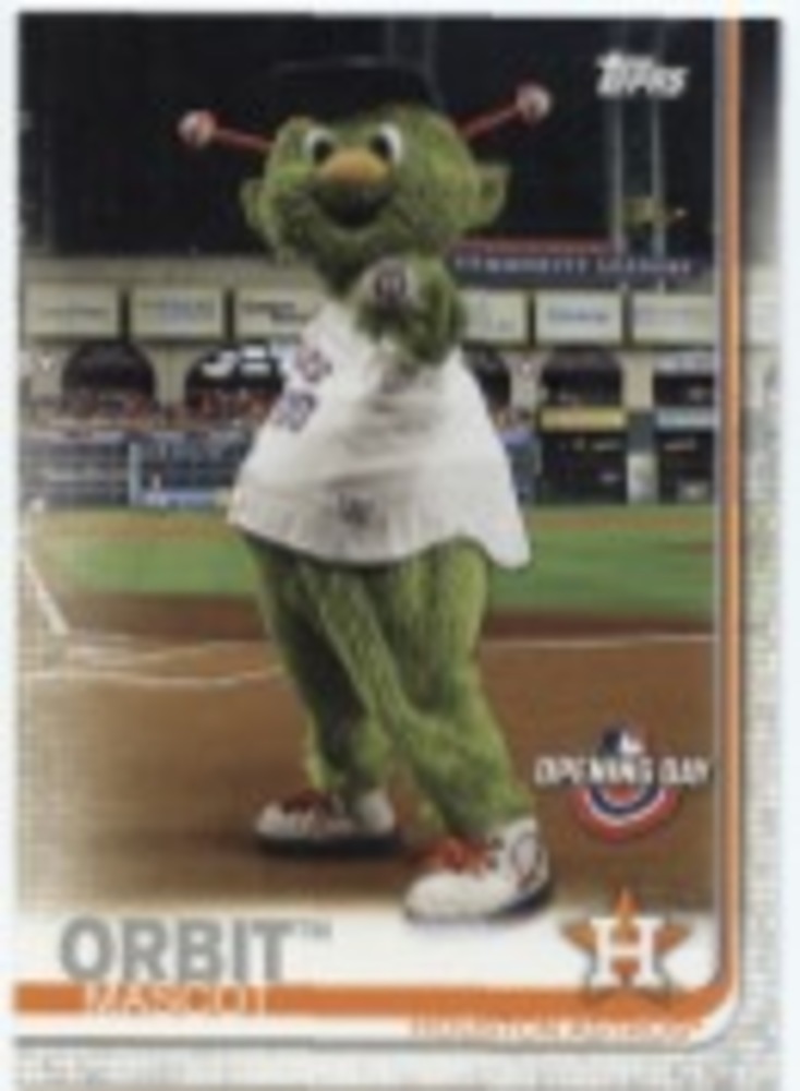 2019 Topps Opening Day Mascots #M6 Orbit