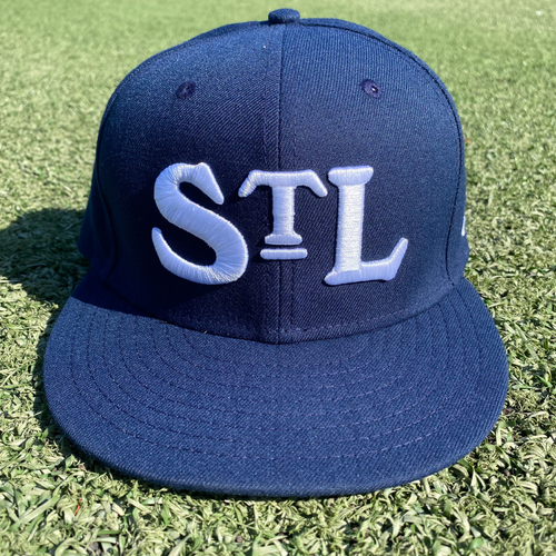 Team-Issued Stars Hat: #7 (STL @ KC 9/22/20) - Size 7 3/8