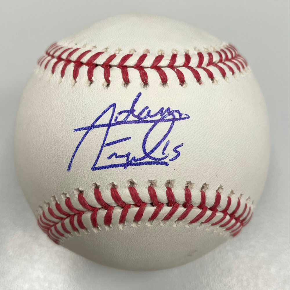 adam-engel-autographed-baseball-white-sox-auctions