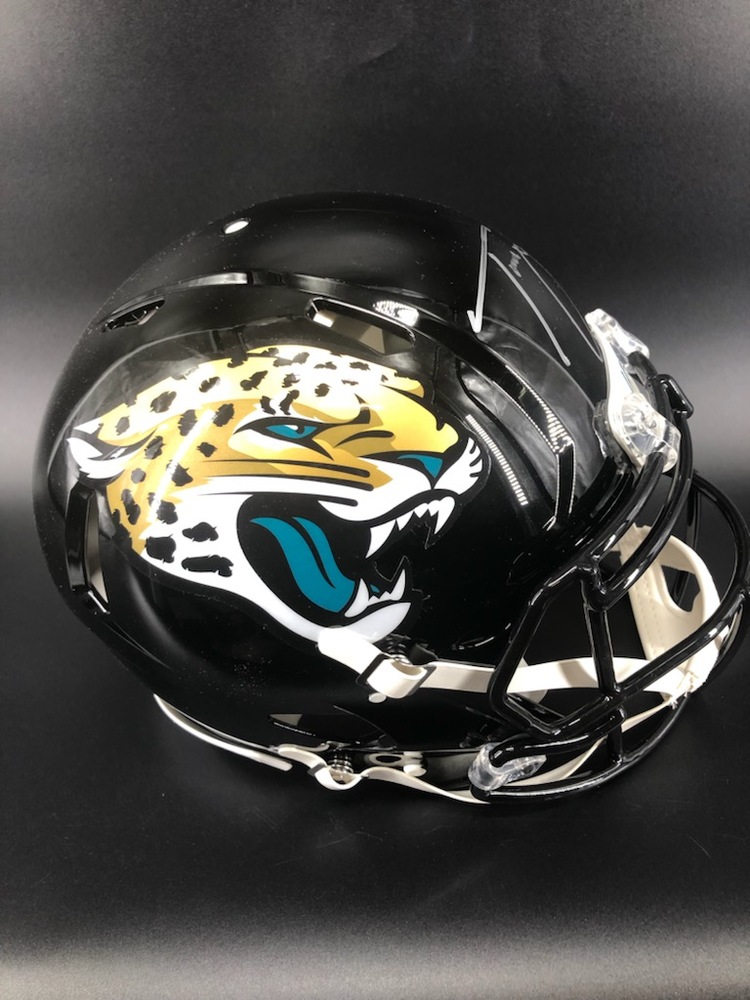 Trevor Lawrence signed Jaguars helmet | The official auction site of