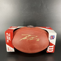 Jets -  Braxton Berrios Signed Authentic Football