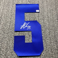 NFL - Cowboys Leighton Vander Esch Signed Jersey Number