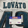 Sao Paulo Game - Eagles Rick Lavoto Game Worn Jersey 9/6/2024 Size 44 (Washed by Equipment Manager)