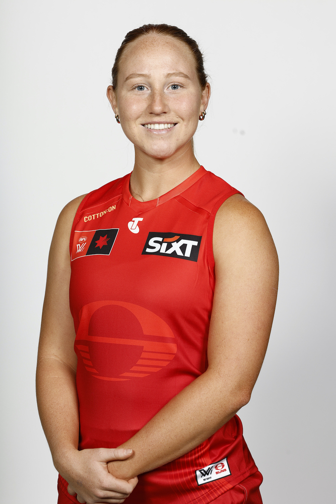AFLW 2025 PRIDE - Tara Harrington