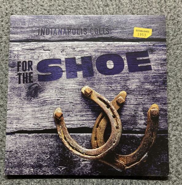 2021 Draft Vinyl - Colts