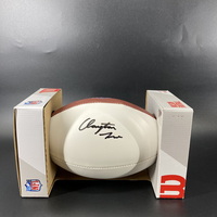 NFL - Cardinals Clayton Tune Signed Authentic Panel Ball