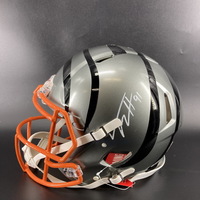 NFL - Bengals Trey Hendrickson Signed Authentic Flash Speed Helmet