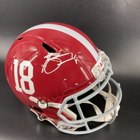 NFL - Alabama Bryce Young Signed Replica Speed Helmet