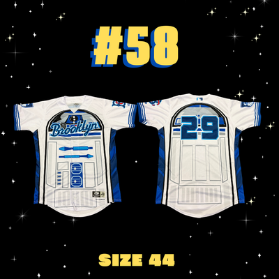 #58 GAME ISSUED Star Wars Jersey (Size 44)
