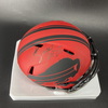 Bills - Sean McDermott Signed Mini Helmet