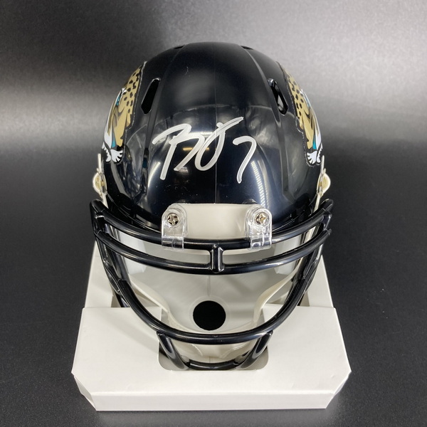 NFL - Jaguars Brian Thomas Jr. Signed Mini Helmet