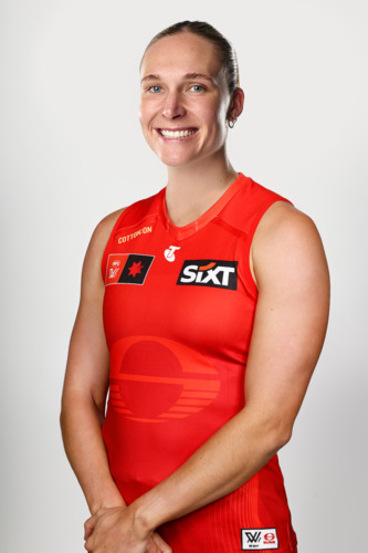Photo of AFLW 2025 PRIDE - Tayla Gregory