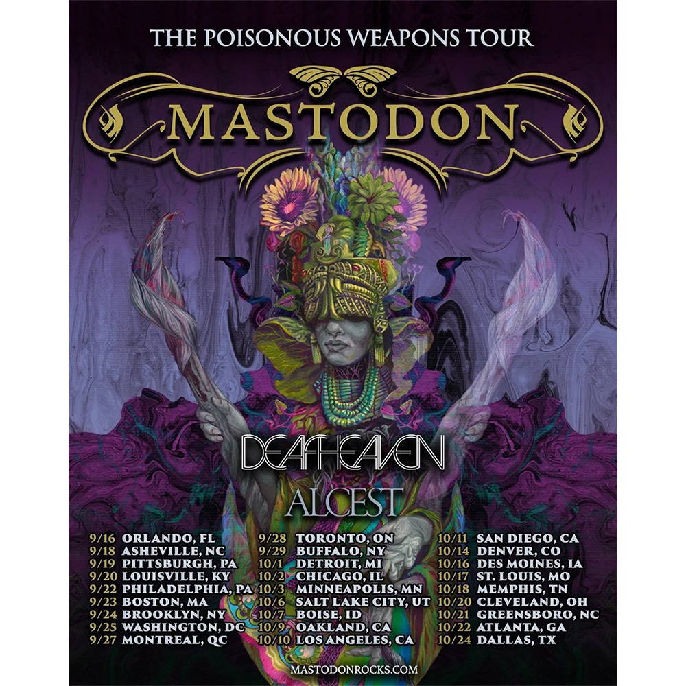 Mastodon VIP Concert Experience